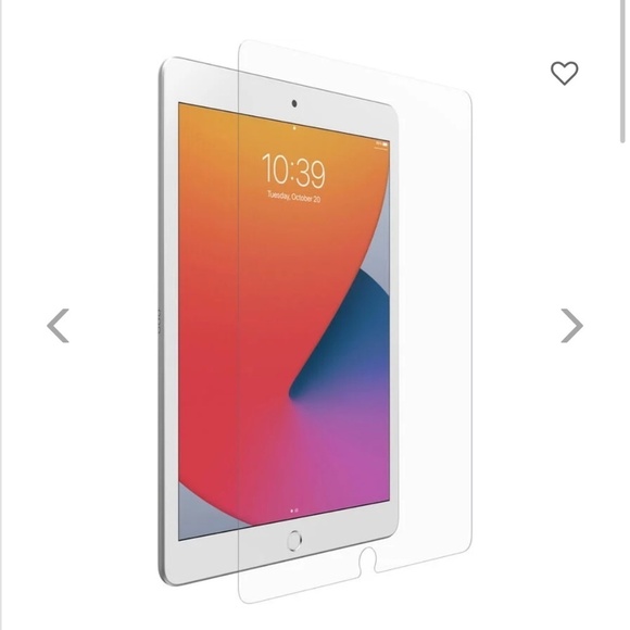 NWT Otterbox iPad case 7/8/9, Galaxy Runner Blue & alpha glass screen protector - Picture 5 of 9